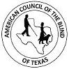 American Council of the Blind of Texas logo